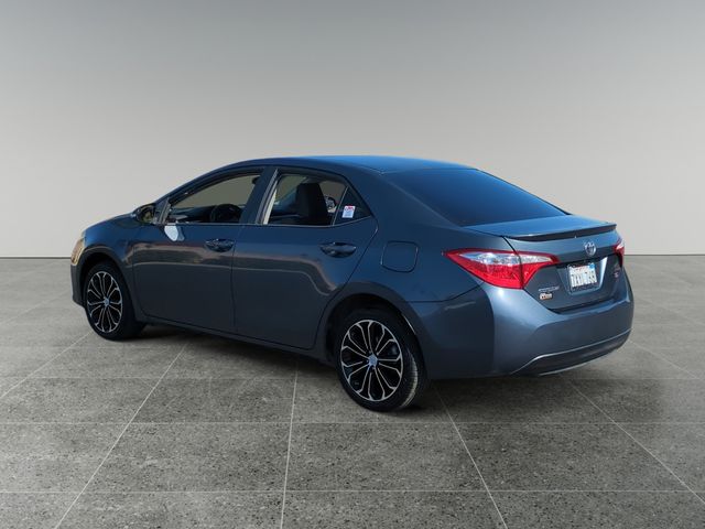 2015 Toyota Corolla S Plus