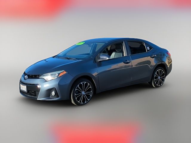 2015 Toyota Corolla S Plus