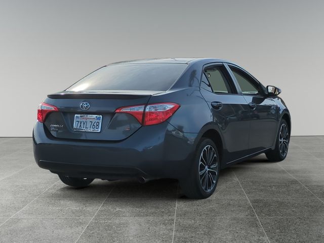 2015 Toyota Corolla S Plus