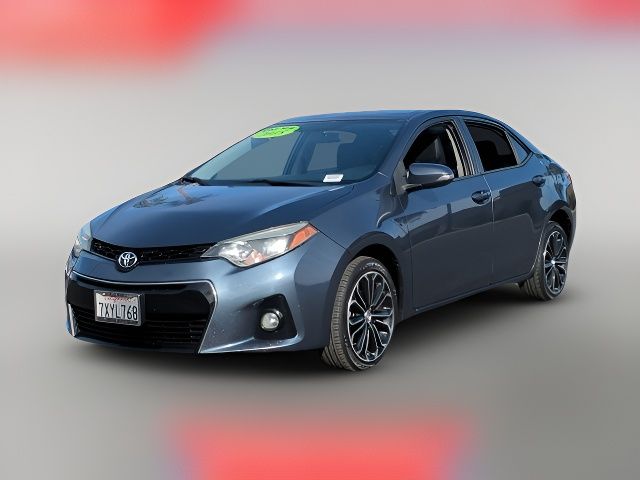 2015 Toyota Corolla S Plus