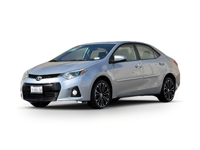 2015 Toyota Corolla S Plus