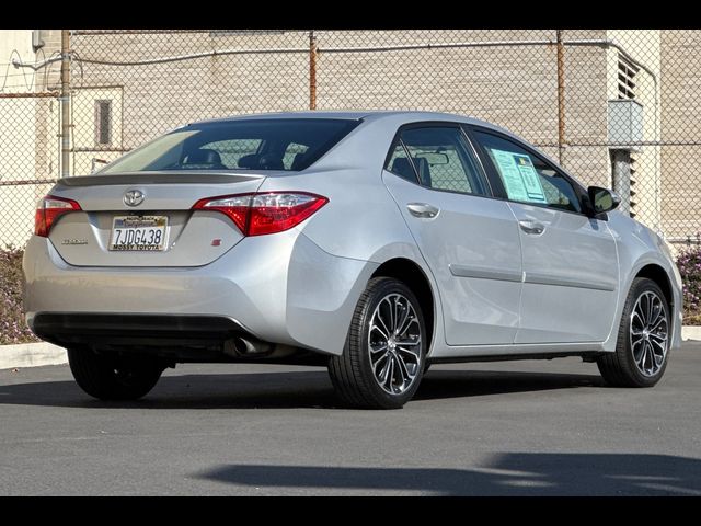 2015 Toyota Corolla S Plus