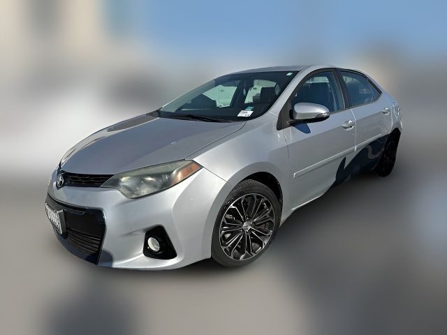 2015 Toyota Corolla S Plus