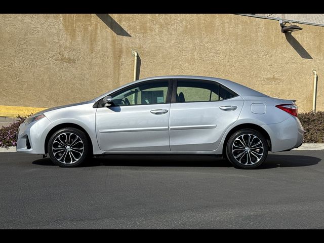 2015 Toyota Corolla S Plus