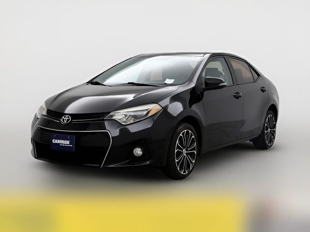 2015 Toyota Corolla S Plus