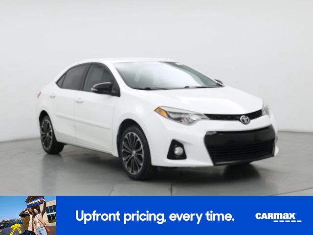 2015 Toyota Corolla S Plus