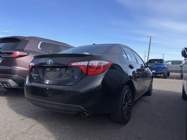 2015 Toyota Corolla S Plus