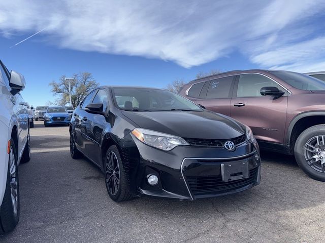 2015 Toyota Corolla S Plus