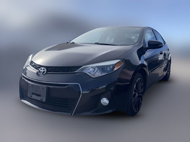 2015 Toyota Corolla S Plus