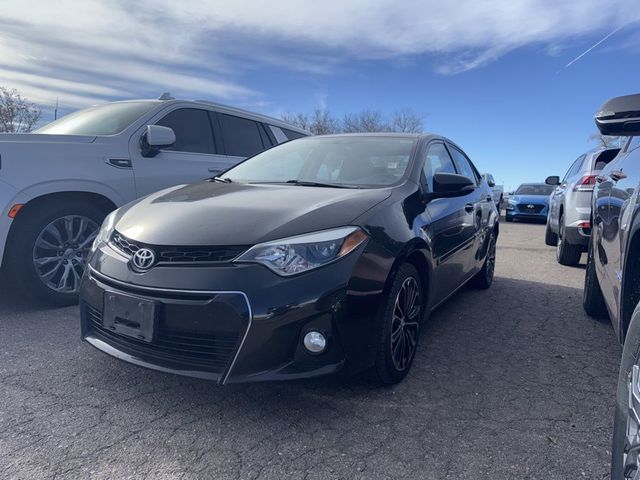 2015 Toyota Corolla S Plus