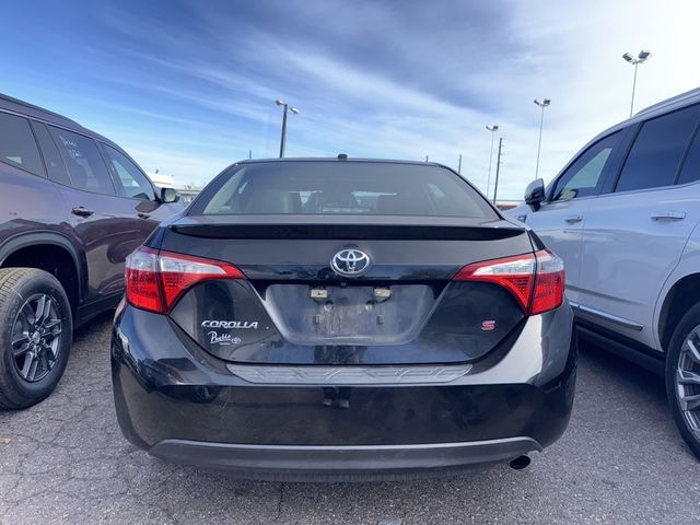 2015 Toyota Corolla S Plus