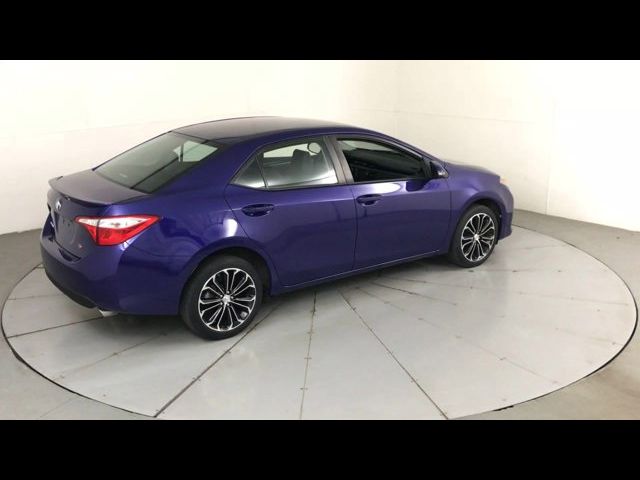 2015 Toyota Corolla S Plus