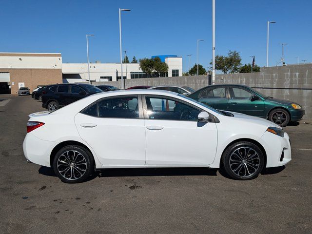 2015 Toyota Corolla S Plus