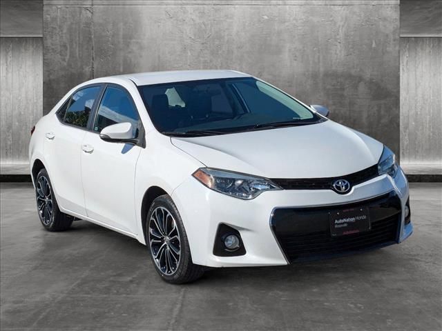 2015 Toyota Corolla S Plus