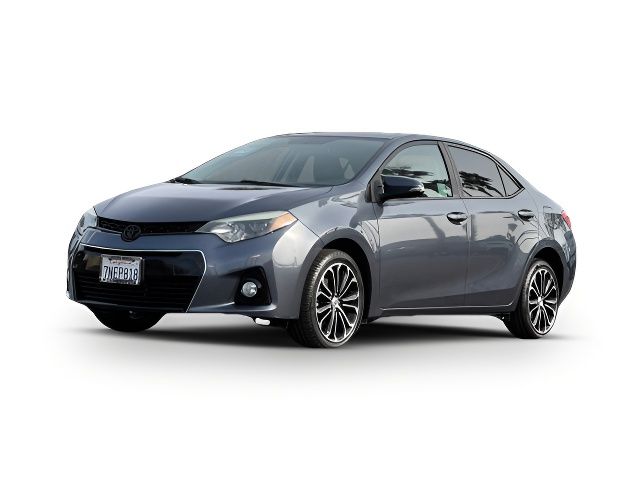 2015 Toyota Corolla S Plus