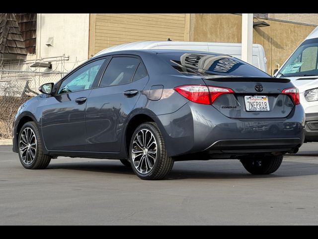 2015 Toyota Corolla S Plus