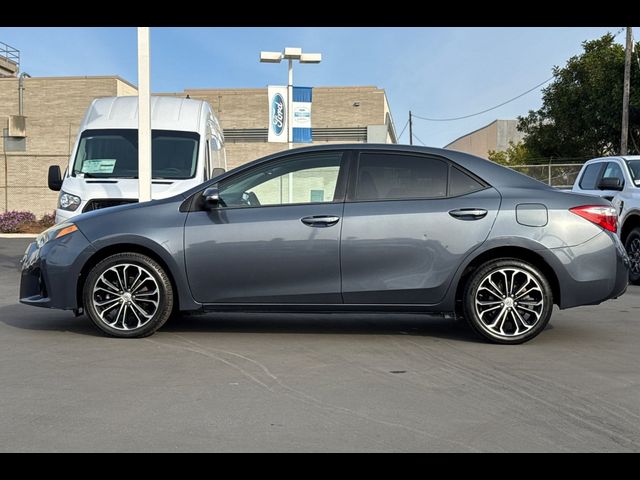 2015 Toyota Corolla S Plus