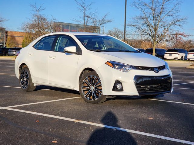 2015 Toyota Corolla S Plus