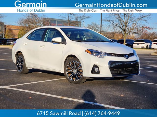 2015 Toyota Corolla S Plus