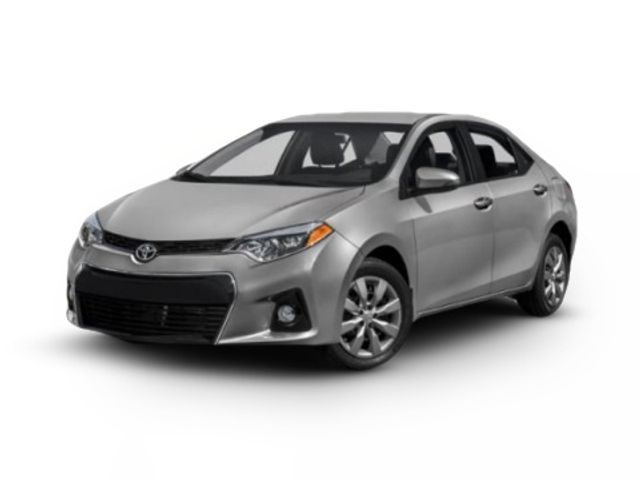 2015 Toyota Corolla S Plus