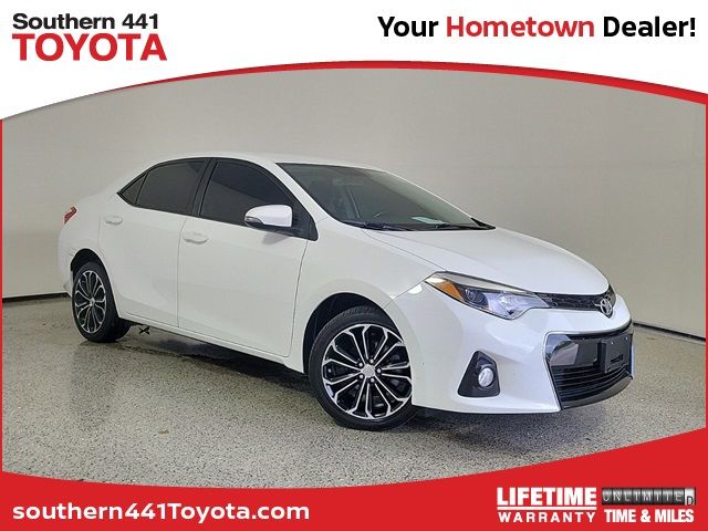 2015 Toyota Corolla S Plus