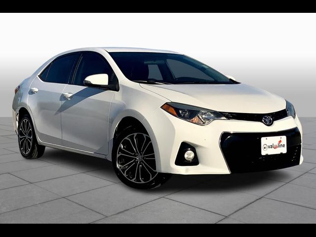 2015 Toyota Corolla S Plus