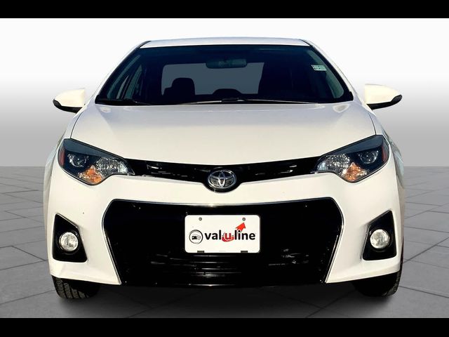 2015 Toyota Corolla S Plus