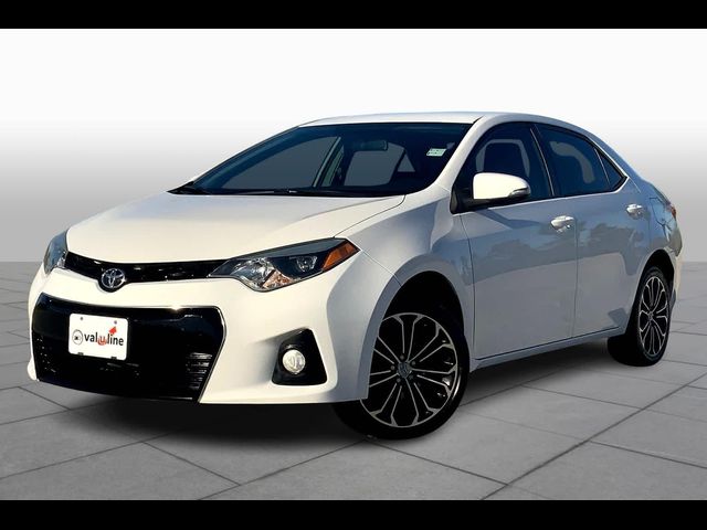 2015 Toyota Corolla S Plus