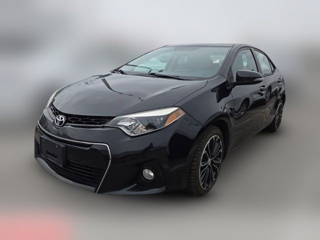 2015 Toyota Corolla S Plus