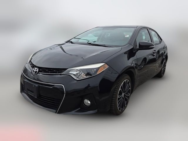 2015 Toyota Corolla S Plus