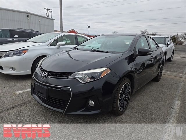 2015 Toyota Corolla S Plus