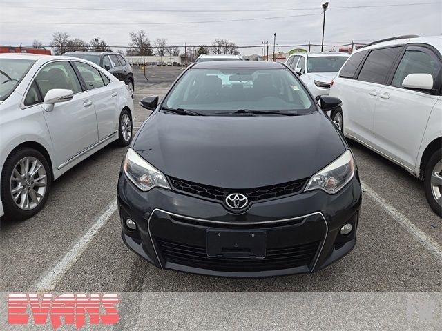 2015 Toyota Corolla S Plus