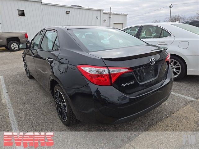 2015 Toyota Corolla S Plus