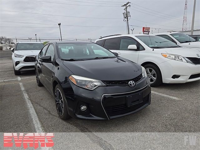 2015 Toyota Corolla S Plus