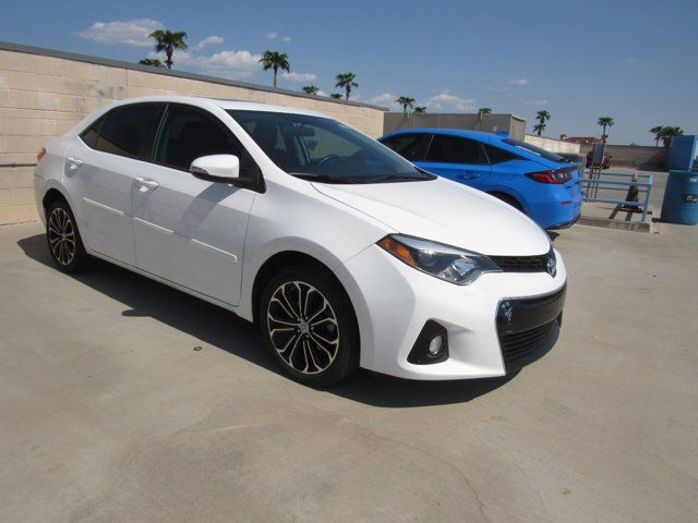 2015 Toyota Corolla S Plus