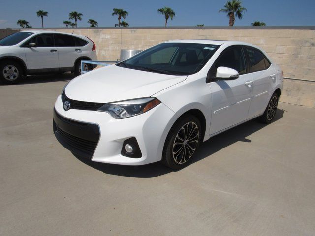 2015 Toyota Corolla S Plus