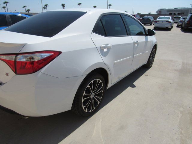 2015 Toyota Corolla S Plus