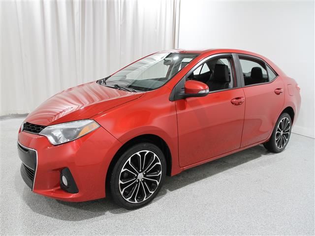 2015 Toyota Corolla S Plus