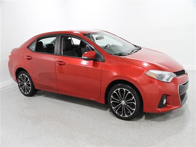 2015 Toyota Corolla S Plus