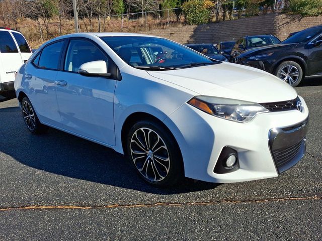 2015 Toyota Corolla S Plus