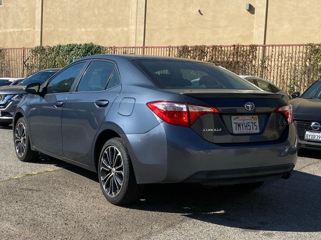 2015 Toyota Corolla S Plus