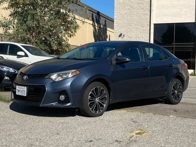 2015 Toyota Corolla S Plus