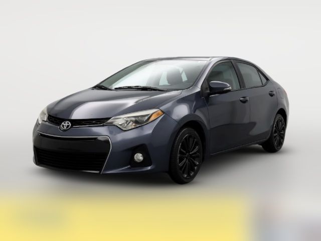 2015 Toyota Corolla S Plus