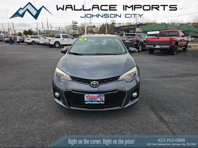 2015 Toyota Corolla S Plus