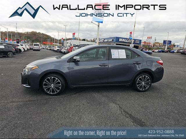 2015 Toyota Corolla S Plus