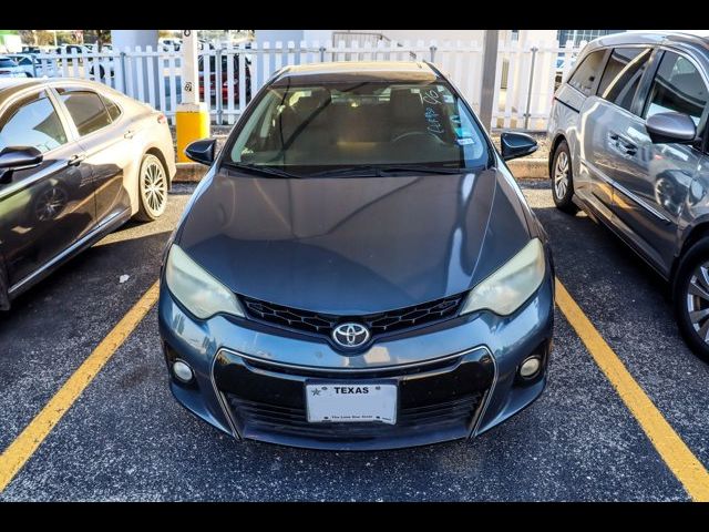 2015 Toyota Corolla S Plus