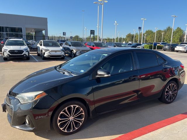 2015 Toyota Corolla S Plus