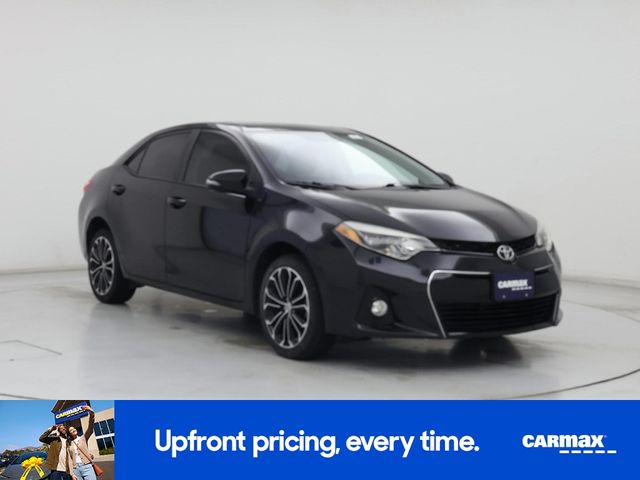 2015 Toyota Corolla S Plus