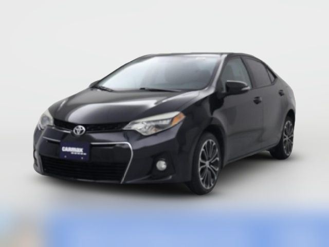 2015 Toyota Corolla S Plus