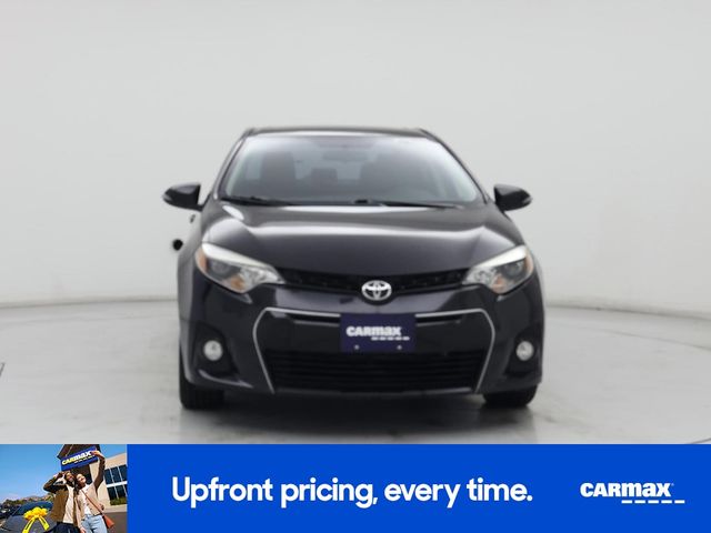 2015 Toyota Corolla S Plus